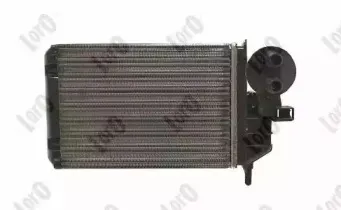 016-015-0002 LORO Теплообменник, отопление салона