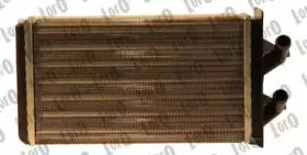 016-015-0006 LORO Теплообменник, отопление салона