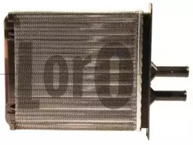 016-015-0007 LORO Теплообменник, отопление салона