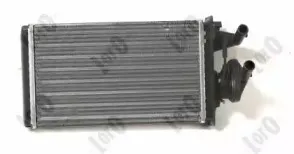 016-015-0009-A LORO Теплообменник, отопление салона