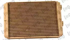 016-015-0011-B LORO Теплообменник, отопление салона