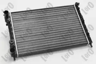 016-017-0015 LORO Радиатор, охлаждение двигателя