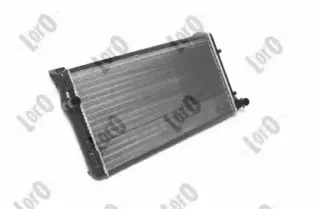 016-017-0070 LORO Радиатор, охлаждение двигателя