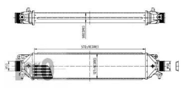 016-018-0002 LORO Интеркулер