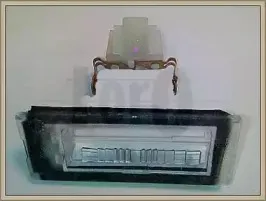 016-53-900LED LORO Фонарь освещения номерного знака