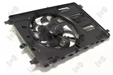 017-014-0007 LORO Вентилятор, охлаждение двигателя