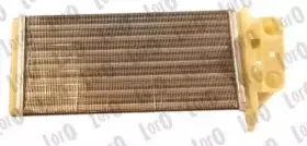 0160150016 LORO Теплообменник, отопление салона