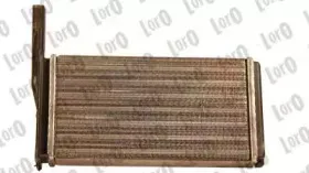 017-015-0017 LORO Теплообменник, отопление салона