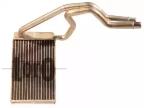 017-015-0019-B LORO Теплообменник, отопление салона