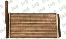 017-015-0022 LORO Теплообменник, отопление салона