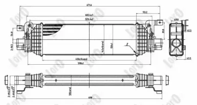 017-018-0012 LORO Интеркулер