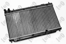 018-017-0018 LORO Радиатор, охлаждение двигателя