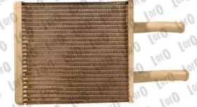 019-015-0001 LORO Теплообменник, отопление салона