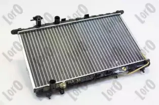 019-017-0005 LORO Радиатор, охлаждение двигателя