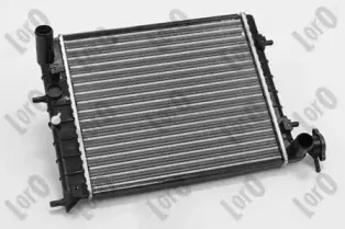 019-017-0011 LORO Радиатор, охлаждение двигателя