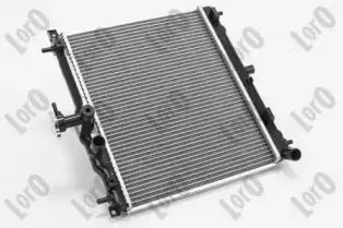 019-017-0025-B LORO Радиатор, охлаждение двигателя