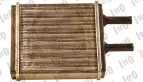 024-015-0003 LORO Теплообменник, отопление салона