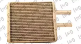 024-015-0005-B LORO Теплообменник, отопление салона