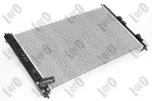 033-017-0024-B LORO Радиатор, охлаждение двигателя