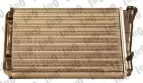 037-015-0007 LORO Теплообменник, отопление салона