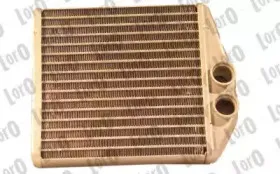 037-015-0014-B LORO Теплообменник, отопление салона