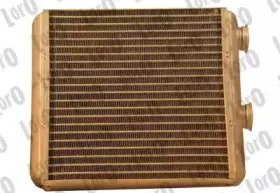 037-015-0015-B LORO Теплообменник, отопление салона