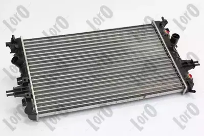 037-017-0080 LORO Радиатор, охлаждение двигателя