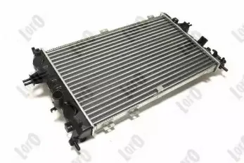 0370170096 LORO Радиатор, охлаждение двигателя
