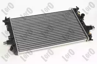 0370170079B LORO Радиатор, охлаждение двигателя