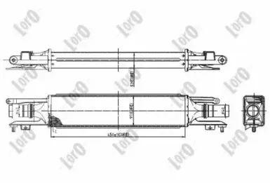 037-018-0011 LORO Интеркулер