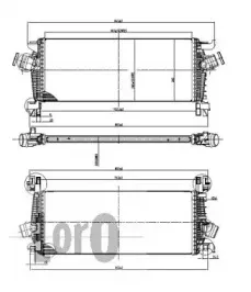 037-018-0013 LORO Интеркулер