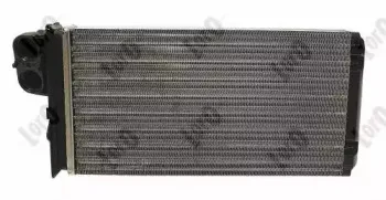 038-015-0002 LORO Теплообменник, отопление салона