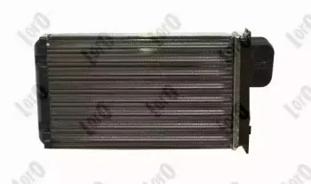 038-015-0003 LORO Теплообменник, отопление салона