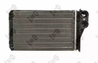 038-015-0004 LORO Теплообменник, отопление салона