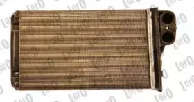 038-015-0008 LORO Теплообменник, отопление салона