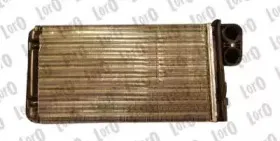 042-015-0009 LORO Теплообменник, отопление салона