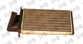 042-015-0019-A LORO Теплообменник, отопление салона