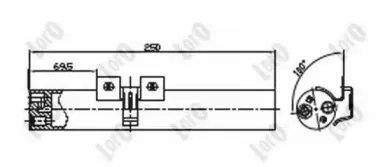 042-021-0010 LORO Осушитель, кондиционер