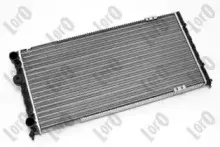 046-017-0003 LORO Радиатор, охлаждение двигателя