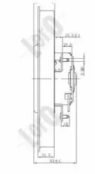 050-014-0001 LORO Вентилятор, охлаждение двигателя