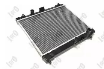 0510170049B LORO Радиатор, охлаждение двигателя