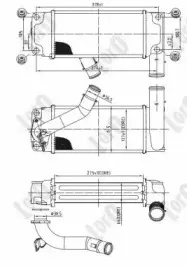 051-018-0003 LORO Интеркулер