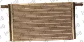 053-015-0011 LORO Теплообменник, отопление салона
