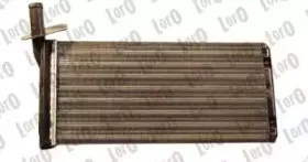 053-015-0001 LORO Теплообменник, отопление салона