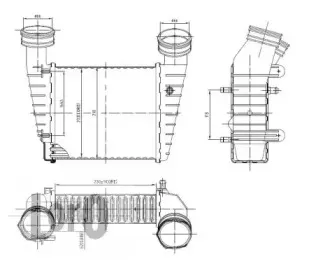 053-018-0004 LORO Интеркулер