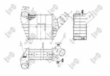 053-018-0012 LORO Интеркулер