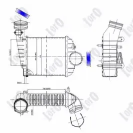 053-018-0017 LORO Интеркулер
