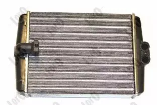 054-015-0001 LORO Теплообменник, отопление салона