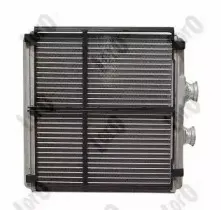 054-015-0003-B-A LORO Теплообменник, отопление салона