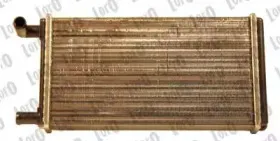 054-015-0013 LORO Теплообменник, отопление салона